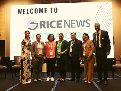 SS Rice News Network Manila, 22 August 2024